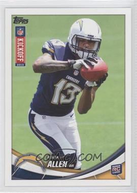 2013 Topps Kickoff - [Base] #34 - Keenan Allen