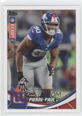 2013 Topps Kickoff - [Base] #50 - Jason Pierre-Paul