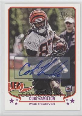 2013 Topps Magic - [Base] - Autographs #105 - Cobi Hamilton