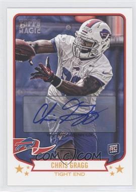 2013 Topps Magic - [Base] - Autographs #109 - Chris Gragg