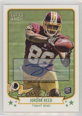 2013 Topps Magic - [Base] - Autographs #127 - Jordan Reed