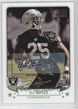 2013 Topps Magic - [Base] - Autographs #151 - D.J. Hayden