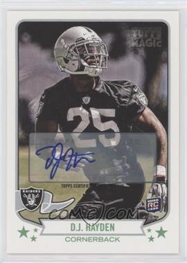 2013 Topps Magic - [Base] - Autographs #151 - D.J. Hayden