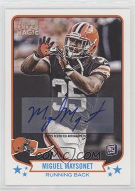 2013 Topps Magic - [Base] - Autographs #16 - Miguel Maysonet