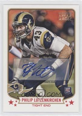 2013 Topps Magic - [Base] - Autographs #164 - Philip Lutzenkirchen