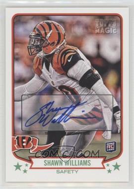 2013 Topps Magic - [Base] - Autographs #166 - Shawn Williams