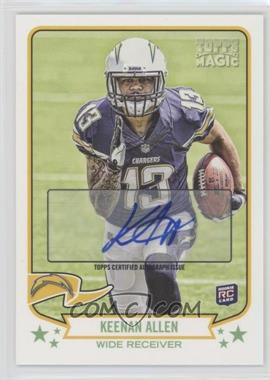 2013 Topps Magic - [Base] - Autographs #182 - Keenan Allen