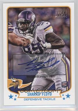 2013 Topps Magic - [Base] - Autographs #191 - Sharrif Floyd