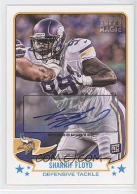 2013 Topps Magic - [Base] - Autographs #191 - Sharrif Floyd