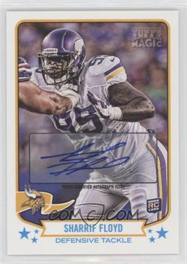 2013 Topps Magic - [Base] - Autographs #191 - Sharrif Floyd