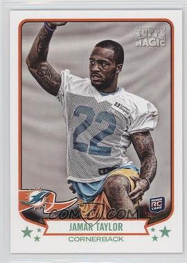 2013 Topps Magic - [Base] - Autographs #203 - Jamar Taylor