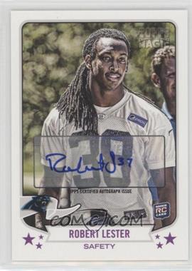 2013 Topps Magic - [Base] - Autographs #205 - Robert Lester