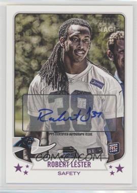 2013 Topps Magic - [Base] - Autographs #205 - Robert Lester