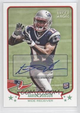 2013 Topps Magic - [Base] - Autographs #68 - Aaron Dobson