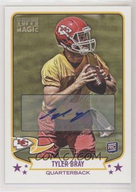 2013 Topps Magic - [Base] - Autographs #73 - Tyler Bray