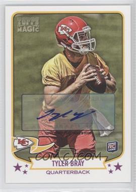 2013 Topps Magic - [Base] - Autographs #73 - Tyler Bray