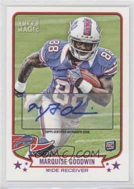 2013 Topps Magic - [Base] - Autographs #81 - Marquise Goodwin