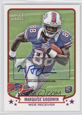2013 Topps Magic - [Base] - Autographs #81 - Marquise Goodwin
