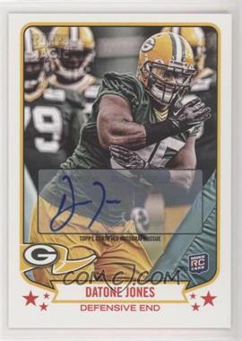 2013 Topps Magic - [Base] - Autographs #96 - Datone Jones