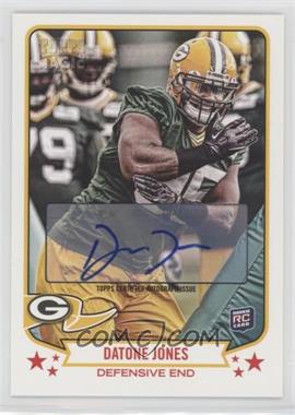 2013 Topps Magic - [Base] - Autographs #96 - Datone Jones