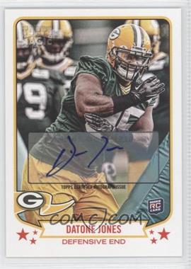 2013 Topps Magic - [Base] - Autographs #96 - Datone Jones