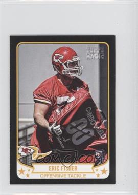 2013 Topps Magic - [Base] - Mini Black #13 - Eric Fisher