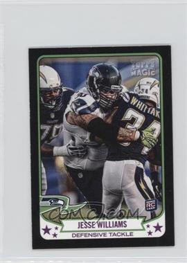 2013 Topps Magic - [Base] - Mini Black #197 - Jesse Williams