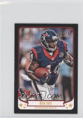 2013 Topps Magic - [Base] - Mini Black #236 - Ben Tate