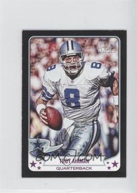 2013 Topps Magic - [Base] - Mini Black #299 - Troy Aikman