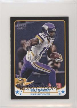 2013 Topps Magic - [Base] - Mini Black #306 - Greg Jennings