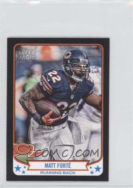 2013 Topps Magic - [Base] - Mini Black #63 - Matt Forte