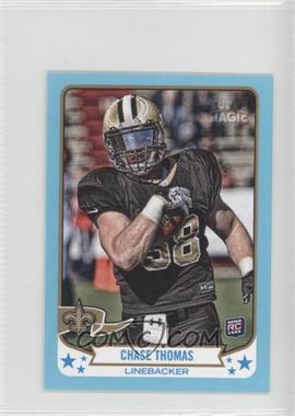 2013 Topps Magic - [Base] - Mini Blue #184 - Chase Thomas