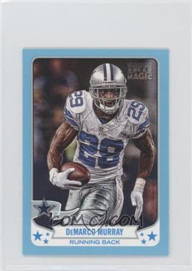 2013 Topps Magic - [Base] - Mini Blue #46 - DeMarco Murray