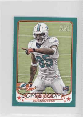 2013 Topps Magic - [Base] - Mini Green #163 - Dion Jordan