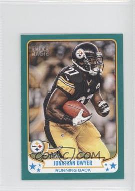 2013 Topps Magic - [Base] - Mini Green #208 - Jonathan Dwyer