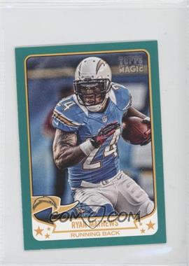 2013 Topps Magic - [Base] - Mini Green #251 - Ryan Mathews