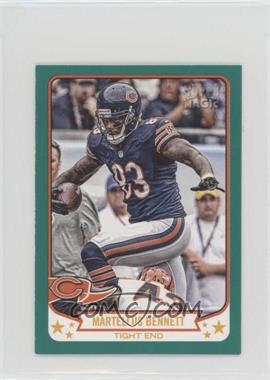 2013 Topps Magic - [Base] - Mini Green #324 - Martellus Bennett