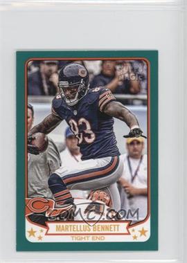 2013 Topps Magic - [Base] - Mini Green #324 - Martellus Bennett