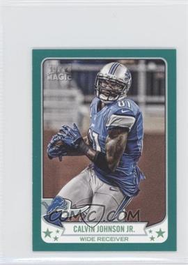 2013 Topps Magic - [Base] - Mini Green #330 - Calvin Johnson