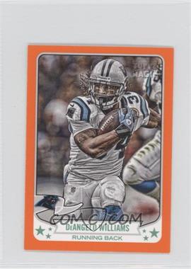 2013 Topps Magic - [Base] - Mini Orange #256 - DeAngelo Williams