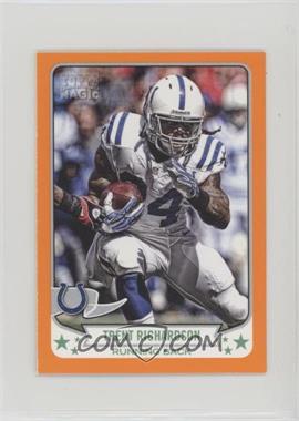 2013 Topps Magic - [Base] - Mini Orange #99 - Trent Richardson