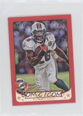 2013 Topps Magic - [Base] - Mini Red #103 - Lamar Miller /50