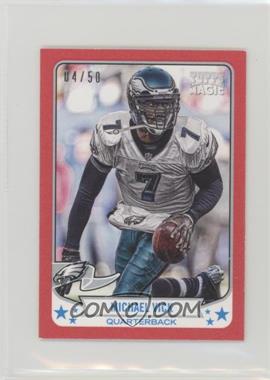 2013 Topps Magic - [Base] - Mini Red #134 - Michael Vick /50