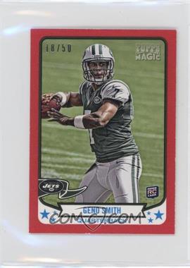 2013 Topps Magic - [Base] - Mini Red #150 - Geno Smith /50