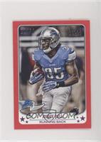 Joique Bell #/50