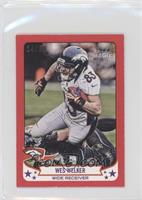 Wes Welker #/50