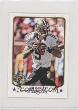 2013 Topps Magic - [Base] - Mini #125 - Drew Brees