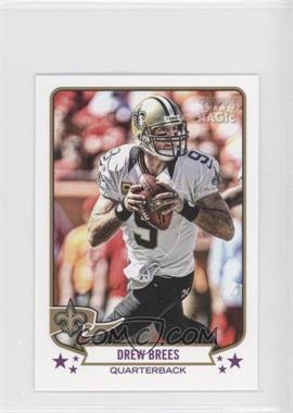 2013 Topps Magic - [Base] - Mini #125 - Drew Brees