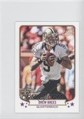 2013 Topps Magic - [Base] - Mini #125 - Drew Brees