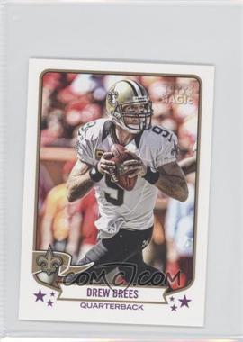 2013 Topps Magic - [Base] - Mini #125 - Drew Brees